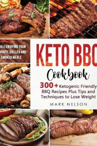 Cover of Keto BBQ Cookbook