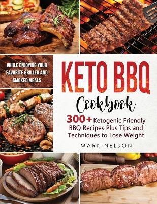 Book cover for Keto BBQ Cookbook