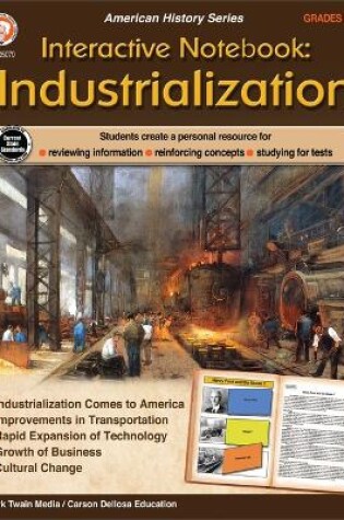 Cover of Interactive Notebook: Industrialization