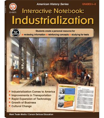 Book cover for Interactive Notebook: Industrialization