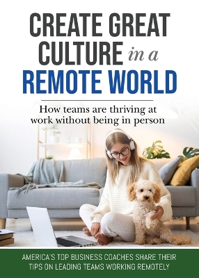 Book cover for Create Great Culture in a Remote World