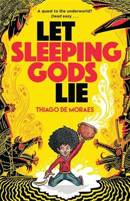 Book cover for Let Sleeping Gods Lie