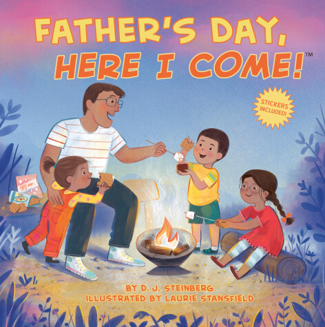 Cover of Father's Day, Here I Come!