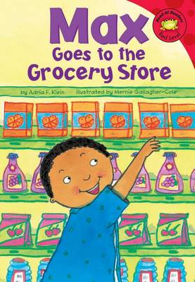 Book cover for Max Goes to the Grocery Store