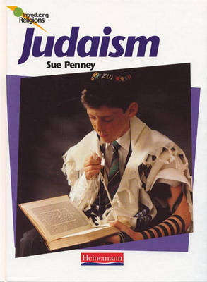 Book cover for Introducing Religions: Judaism paperback