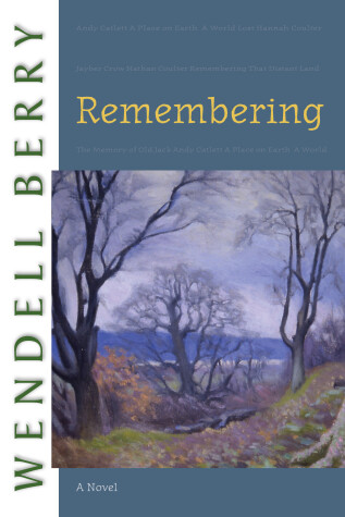 Book cover for Remembering