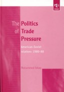 Book cover for The Politics of Trade Pressure