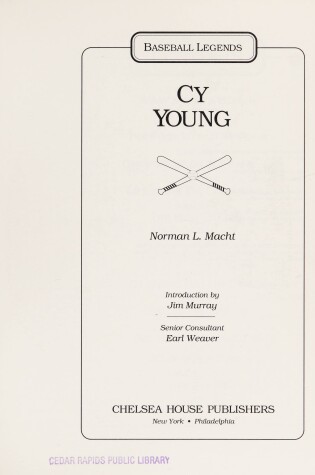 Cover of Cy Young