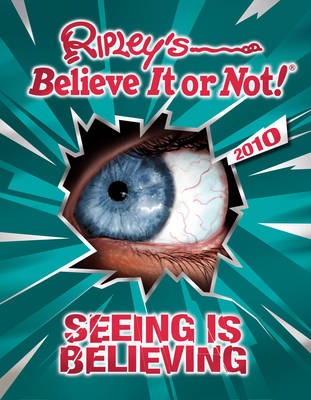 Book cover for Ripley's Believe it or Not 2010