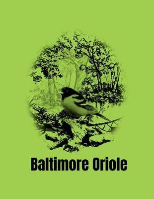 Book cover for Baltimore Oriole