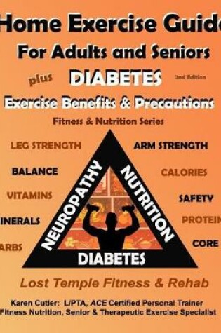 Cover of Home Exercise Guide for Adults and Seniors Plus Diabetes Exercise Benefits & Precautions