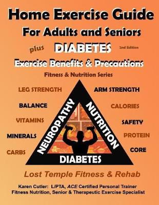 Cover of Home Exercise Guide for Adults and Seniors Plus Diabetes Exercise Benefits & Precautions