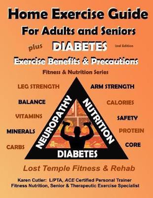 Book cover for Home Exercise Guide for Adults and Seniors Plus Diabetes Exercise Benefits & Precautions