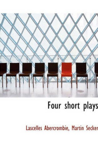 Cover of Four Short Plays