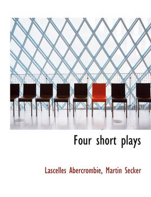 Book cover for Four Short Plays