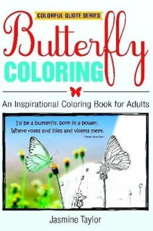 Cover of Butterfly Coloring