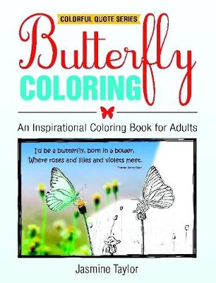 Cover of Butterfly Coloring