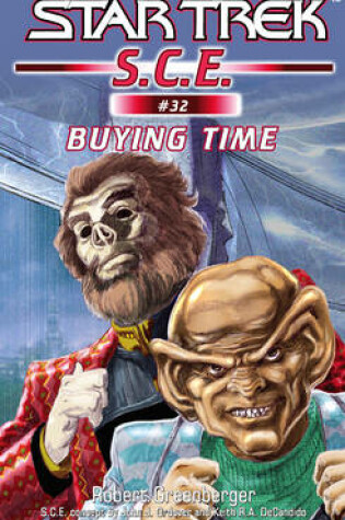 Cover of Star Trek: Buying Time