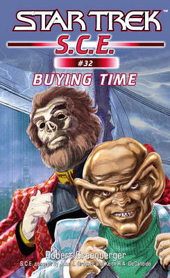 Book cover for Star Trek: Buying Time