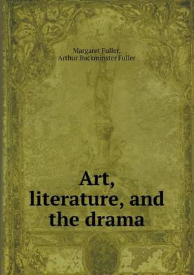 Book cover for Art, Literature, and the Drama