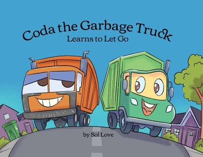 Book cover for Coda the Garbage Truck