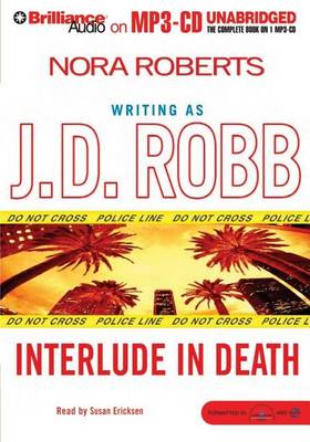 Book cover for Interlude in Death