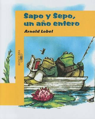 Cover of Sapo y Sepo, un Ano Entero