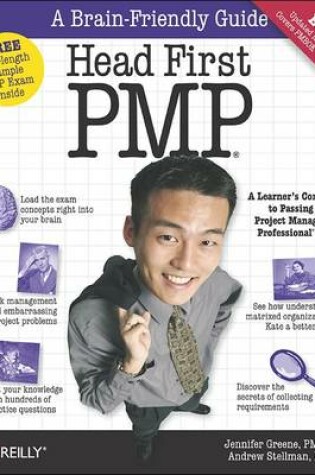 Cover of Head First PMP: