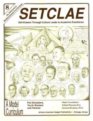 Book cover for SETCLAE, Eighth Grade