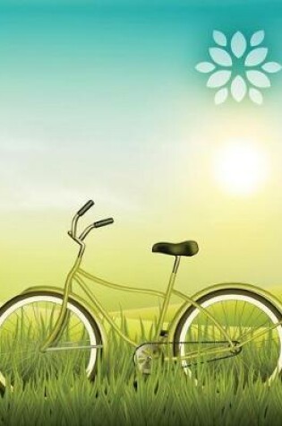 Cover of Green Ride Bicycle Grid Sketchbook