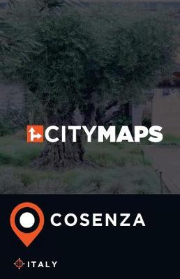 Book cover for City Maps Cosenza Italy