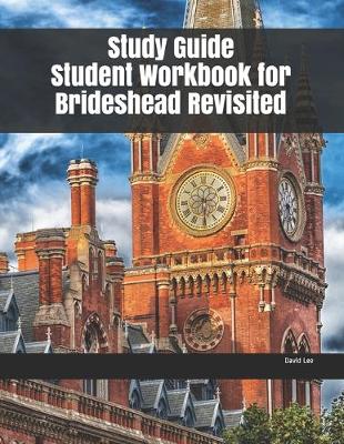 Book cover for Study Guide Student Workbook for Brideshead Revisited