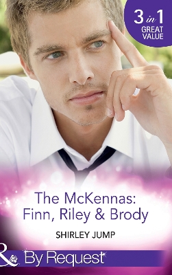 Book cover for The Mckennas: Finn, Riley & Brody