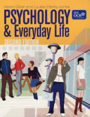 Book cover for Psychology and Everyday Life