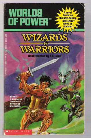 Cover of Worlds of Power #5