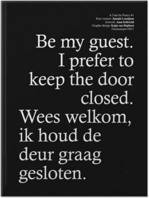 Cover of Be My Guest, I Prefer to Keep the Door Closed