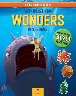 Book cover for Astonishing Wonders of the Bible