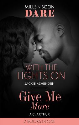 Book cover for With The Lights On / Give Me More