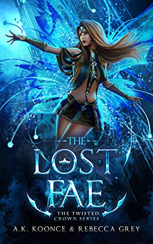 Book cover for The Lost Fae