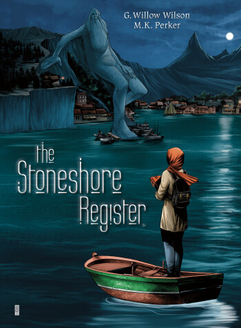 Book cover for The Stoneshore Register