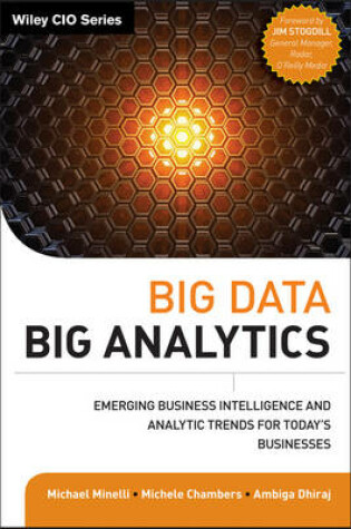 Cover of Big Data, Big Analytics