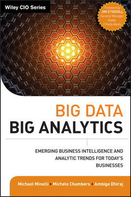 Cover of Big Data, Big Analytics