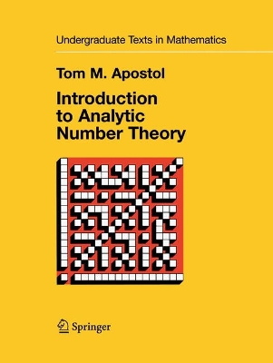 Cover of Introduction to Analytic Number Theory