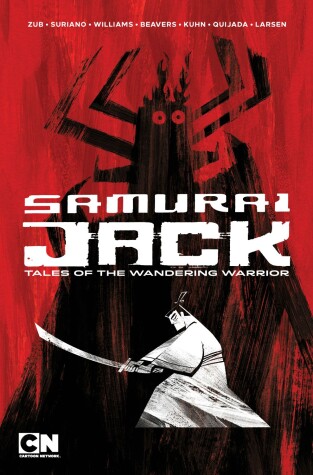 Cover of Samurai Jack: Tales of the Wandering Warrior