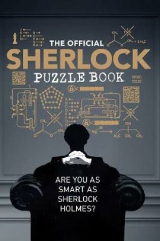 Cover of Official Sherlock Puzzle Book