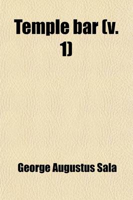 Book cover for Temple Bar (Volume 1)