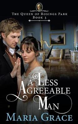 Book cover for A Less Agreeable Man