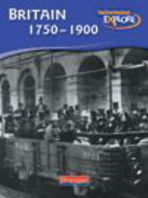 Book cover for Britain 1750-1900 Single User CDROM