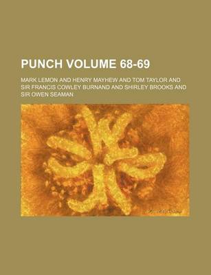 Book cover for Punch Volume 68-69