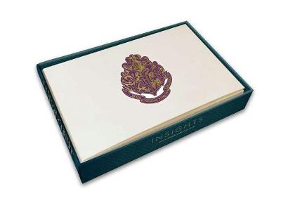 Cover of Harry Potter: Hogwarts Crest Foil Gift Enclosure Cards